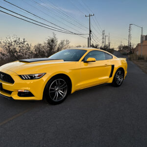 Mustang Ecoboost 2017